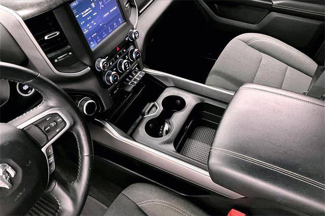 used 2022 Ram 1500 car, priced at $34,998