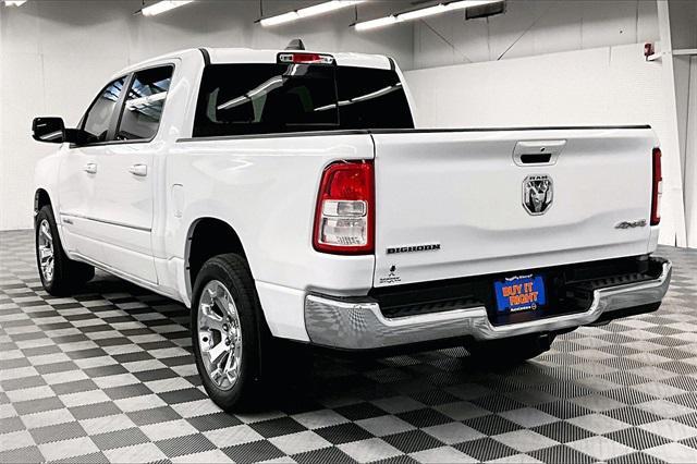 used 2022 Ram 1500 car, priced at $34,998