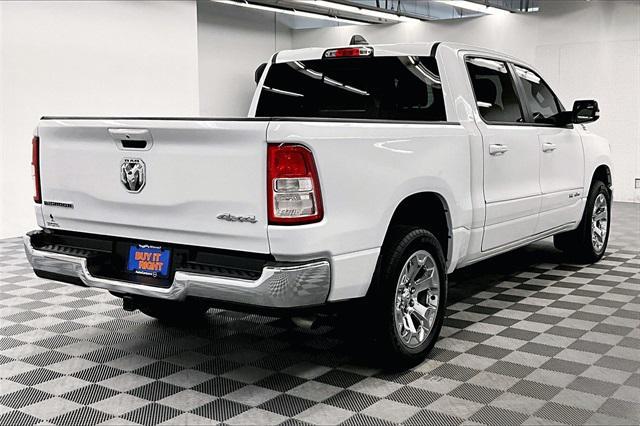 used 2022 Ram 1500 car, priced at $34,998