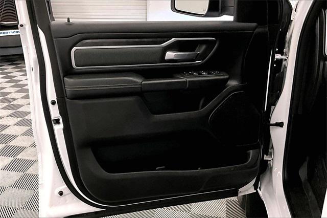 used 2022 Ram 1500 car, priced at $34,998