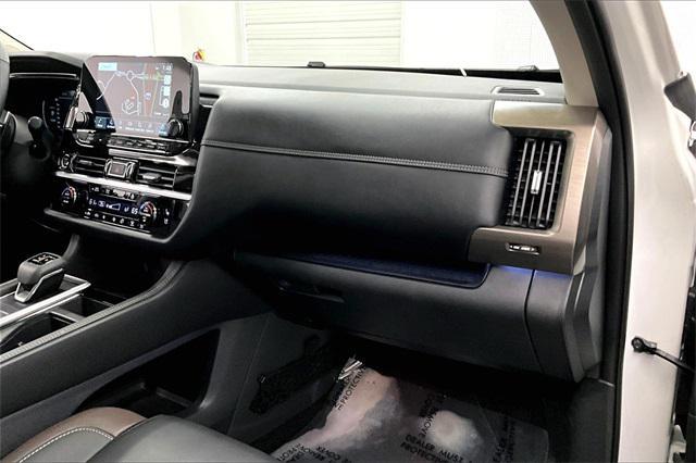 used 2024 Nissan Pathfinder car, priced at $42,984