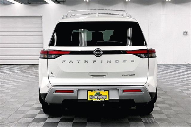 used 2024 Nissan Pathfinder car, priced at $42,984