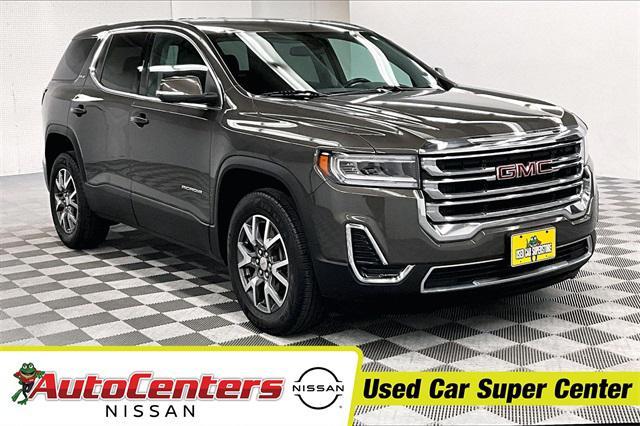 used 2020 GMC Acadia car, priced at $18,278