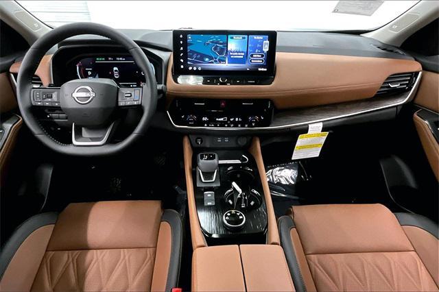 new 2025 Nissan Rogue car, priced at $40,618