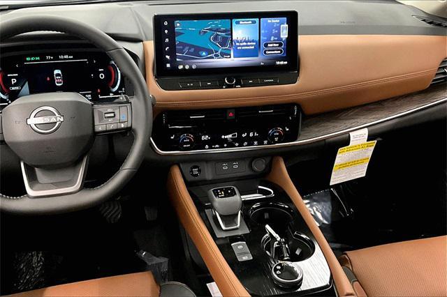 new 2025 Nissan Rogue car, priced at $40,618