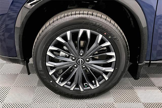 new 2025 Nissan Rogue car, priced at $40,618