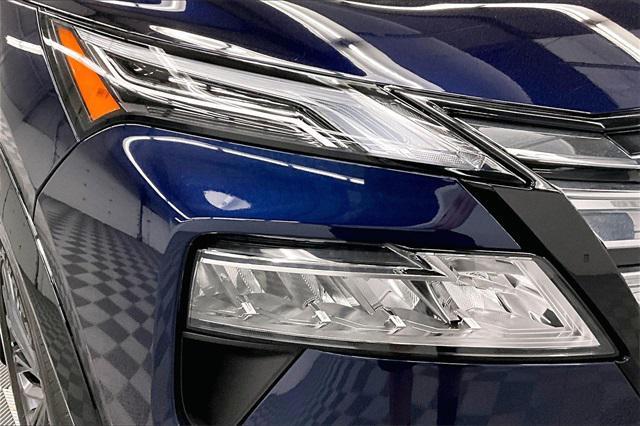 new 2025 Nissan Rogue car, priced at $40,618