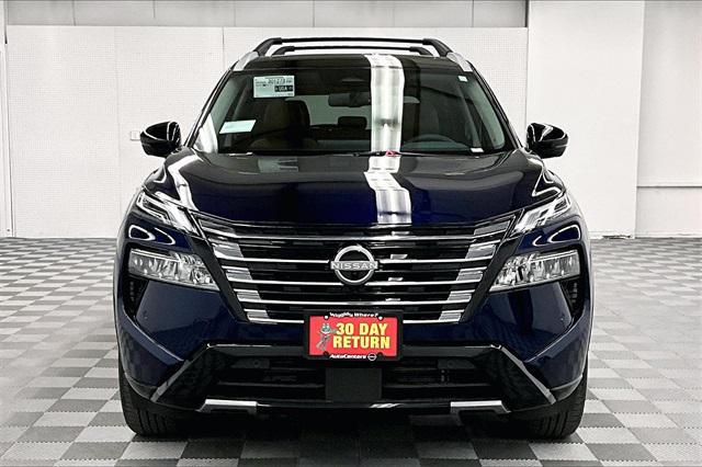 new 2025 Nissan Rogue car, priced at $40,618