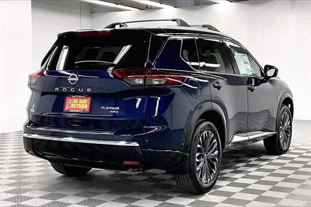 new 2025 Nissan Rogue car, priced at $40,618