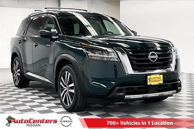 used 2023 Nissan Pathfinder car, priced at $39,290