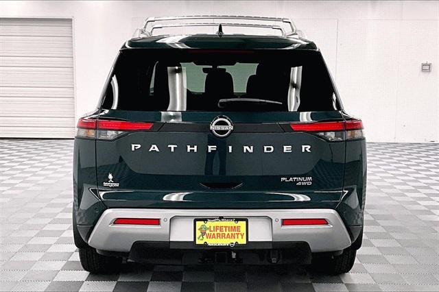 used 2023 Nissan Pathfinder car, priced at $39,290