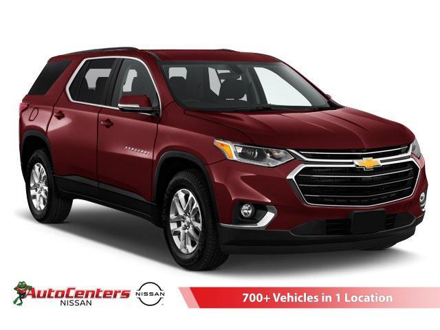 used 2019 Chevrolet Traverse car, priced at $19,915