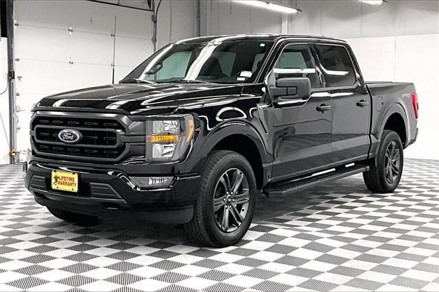 used 2023 Ford F-150 car, priced at $42,768