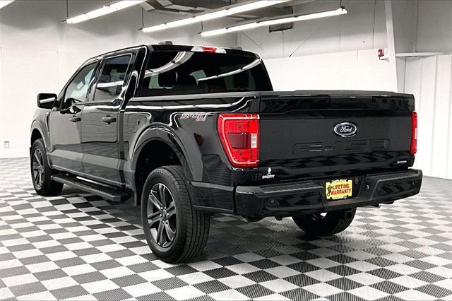 used 2023 Ford F-150 car, priced at $42,768