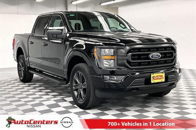 used 2023 Ford F-150 car, priced at $42,768