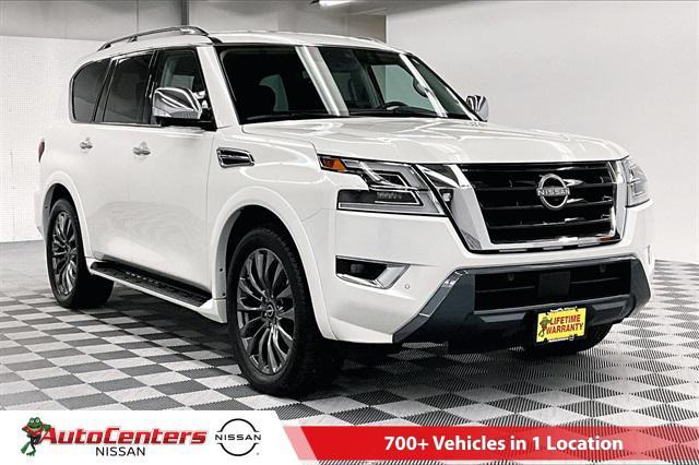 used 2023 Nissan Armada car, priced at $46,030