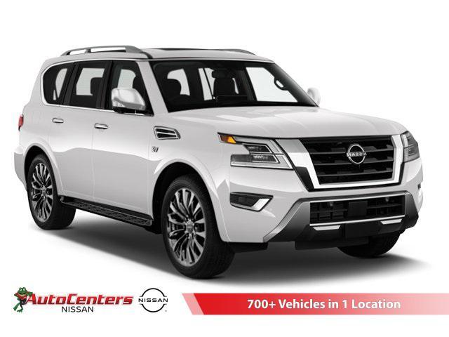 used 2023 Nissan Armada car, priced at $46,030