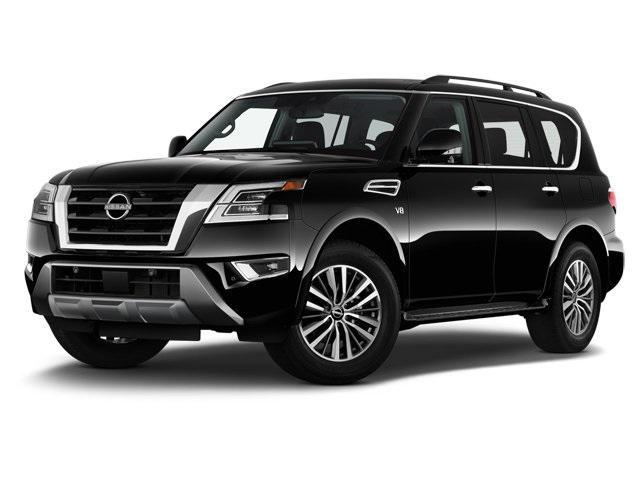 used 2023 Nissan Armada car, priced at $46,030