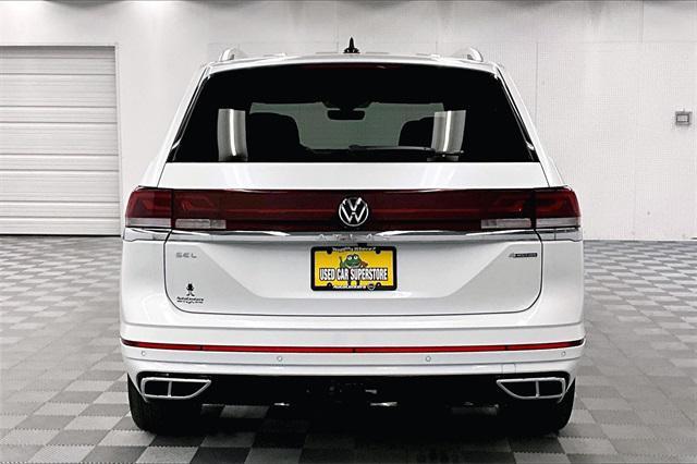 used 2024 Volkswagen Atlas car, priced at $44,809