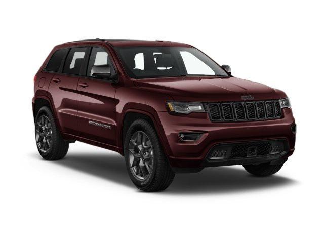 used 2021 Jeep Grand Cherokee car, priced at $25,549