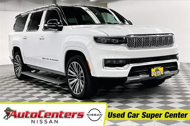 used 2024 Jeep Grand Wagoneer L car, priced at $79,850