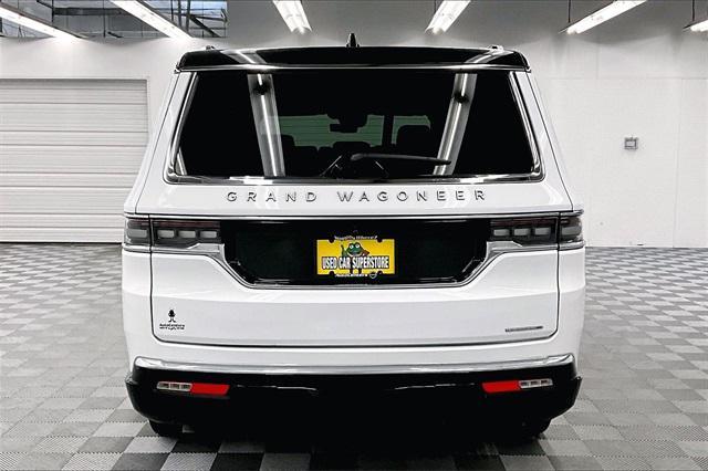 used 2024 Jeep Grand Wagoneer L car, priced at $79,850