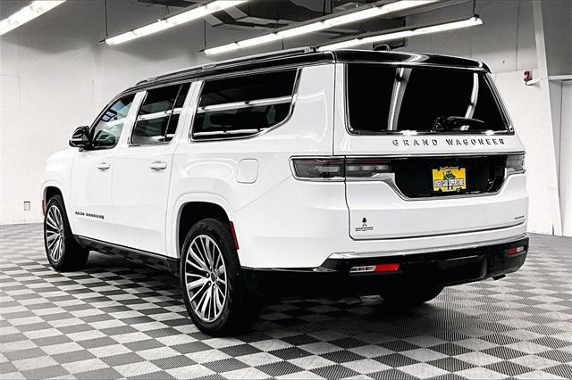 used 2024 Jeep Grand Wagoneer L car, priced at $79,850