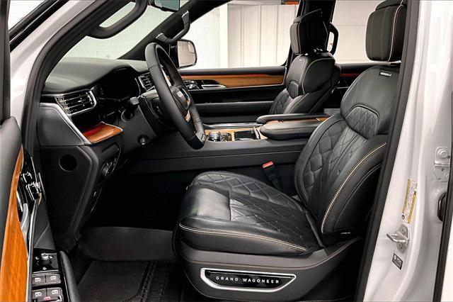 used 2024 Jeep Grand Wagoneer L car, priced at $79,850