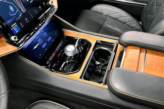 used 2024 Jeep Grand Wagoneer L car, priced at $79,850
