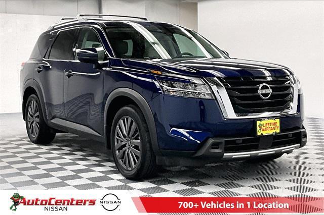 used 2023 Nissan Pathfinder car, priced at $33,329