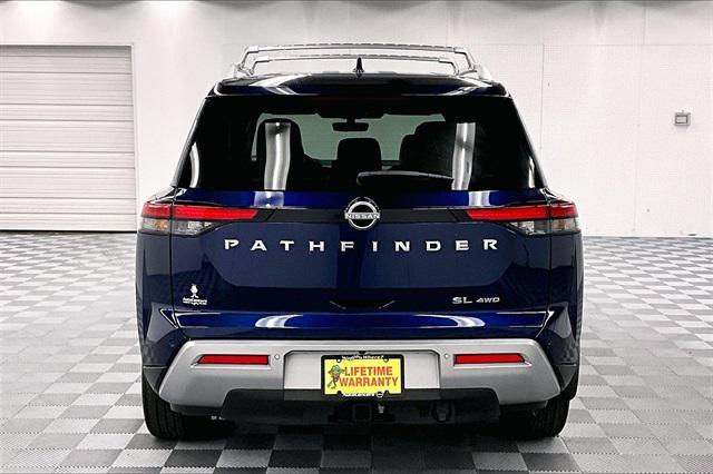 used 2023 Nissan Pathfinder car, priced at $33,329