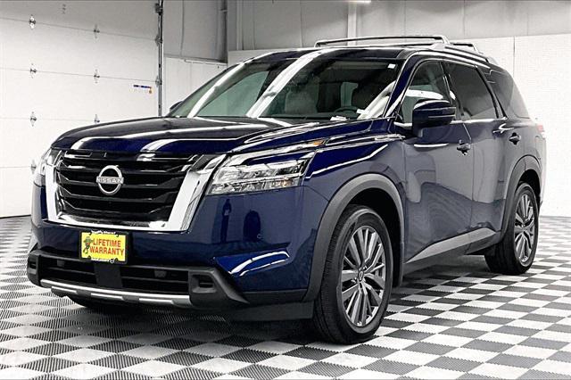 used 2023 Nissan Pathfinder car, priced at $33,329