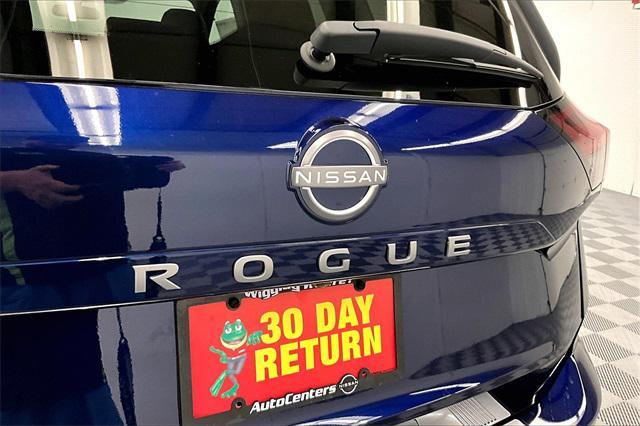 new 2025 Nissan Rogue car, priced at $32,113