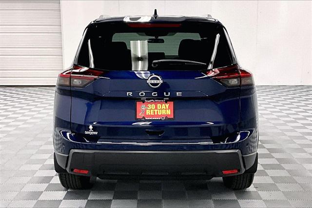 new 2025 Nissan Rogue car, priced at $32,113