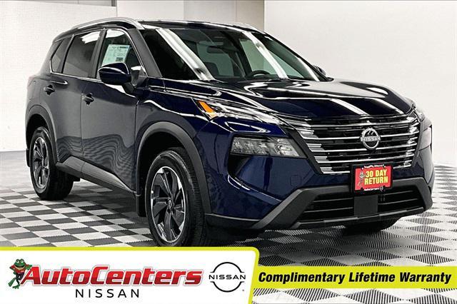 new 2025 Nissan Rogue car, priced at $32,113