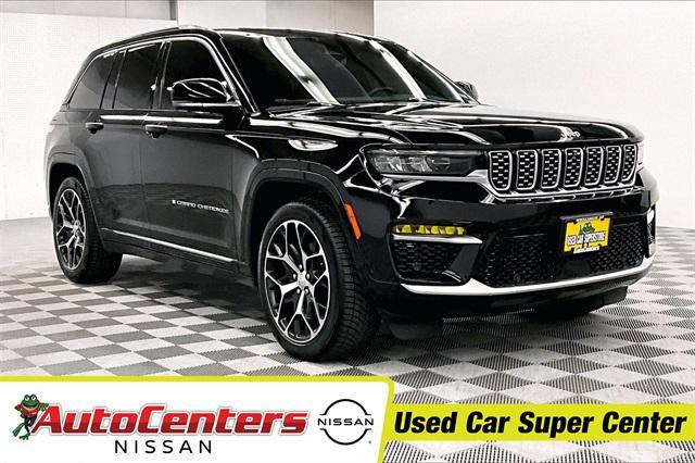 used 2022 Jeep Grand Cherokee car, priced at $41,697