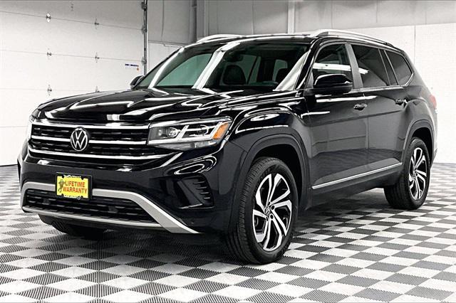 used 2023 Volkswagen Atlas car, priced at $32,545