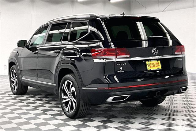 used 2023 Volkswagen Atlas car, priced at $32,545