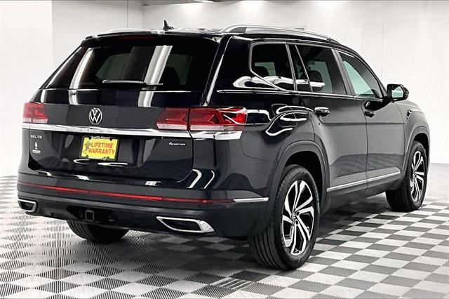 used 2023 Volkswagen Atlas car, priced at $32,545