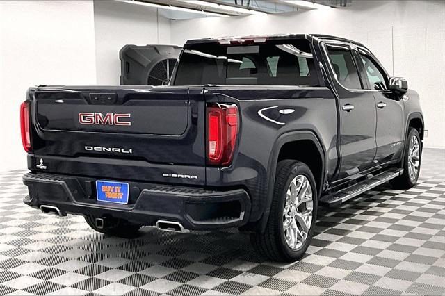 used 2022 GMC Sierra 1500 car, priced at $51,412