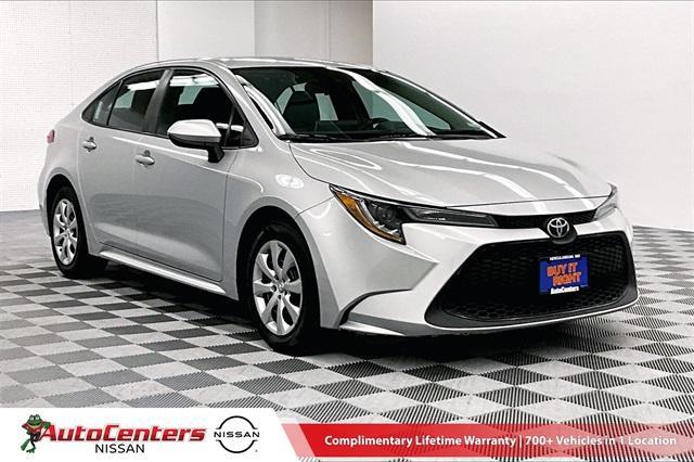 used 2020 Toyota Corolla car, priced at $15,592