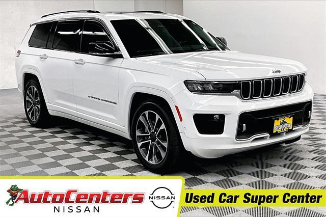 used 2022 Jeep Grand Cherokee L car, priced at $37,698
