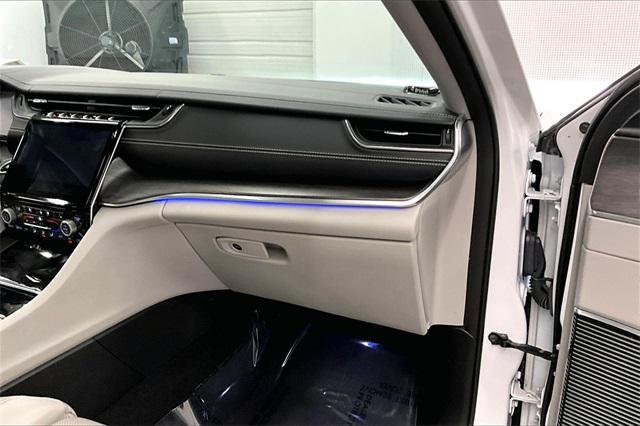 used 2022 Jeep Grand Cherokee L car, priced at $37,698