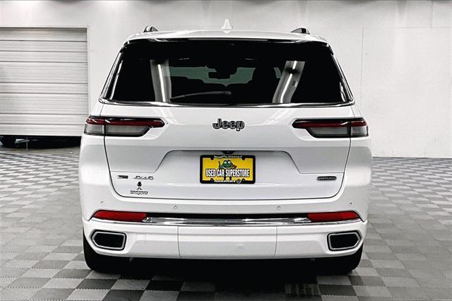 used 2022 Jeep Grand Cherokee L car, priced at $37,698