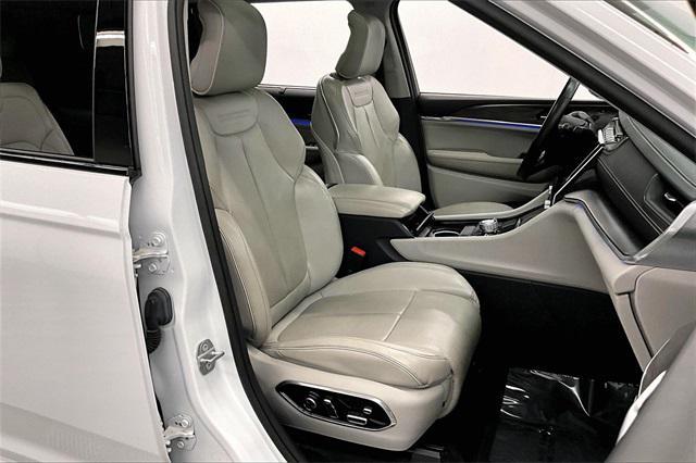 used 2022 Jeep Grand Cherokee L car, priced at $37,698