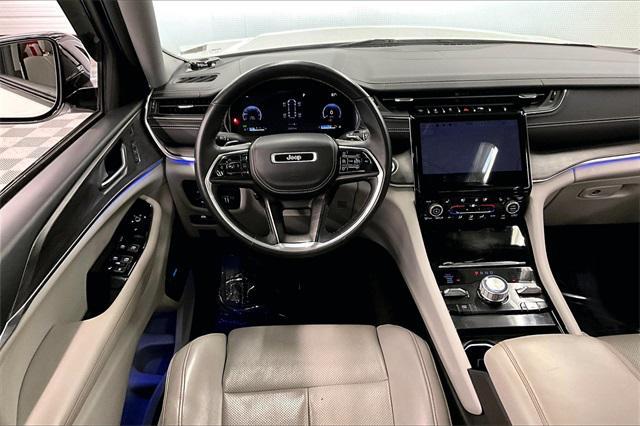 used 2022 Jeep Grand Cherokee L car, priced at $37,698