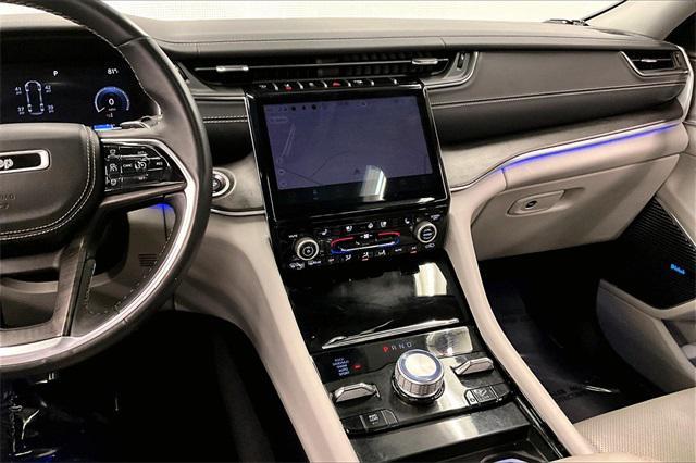 used 2022 Jeep Grand Cherokee L car, priced at $37,698