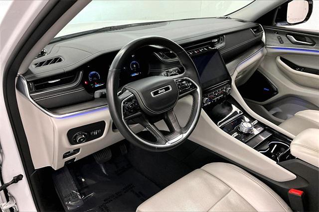used 2022 Jeep Grand Cherokee L car, priced at $37,698
