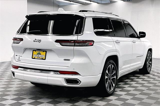 used 2022 Jeep Grand Cherokee L car, priced at $37,698