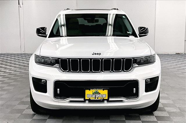 used 2022 Jeep Grand Cherokee L car, priced at $37,698